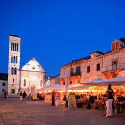 Croazia, Hvar (Corbis)